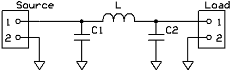 pi filter circuit design