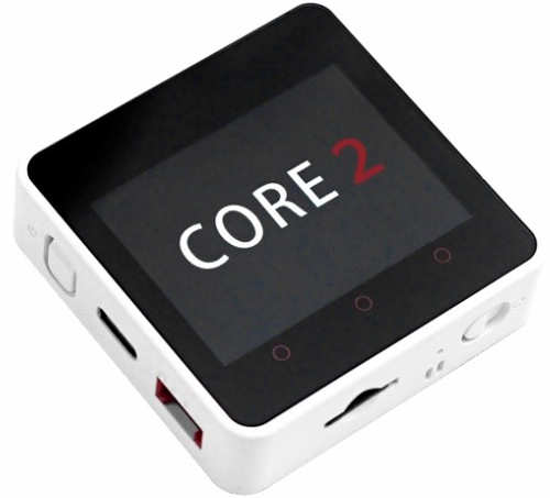 Review on M5Stack Core2 - An ESP32 based IoT Development Kit