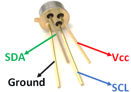 MLX90615 Sensor