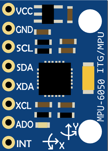 MPU6065 Pinout