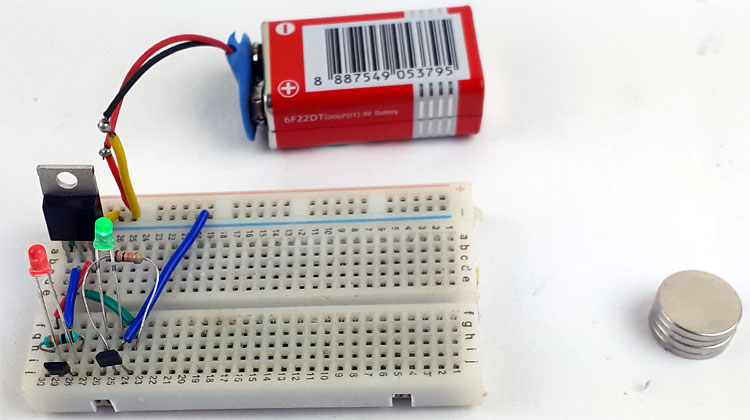 Magnetic Polarity Detector