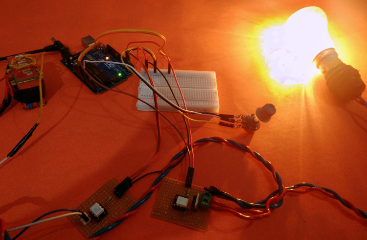 Maximum Dimming Circuit Setup