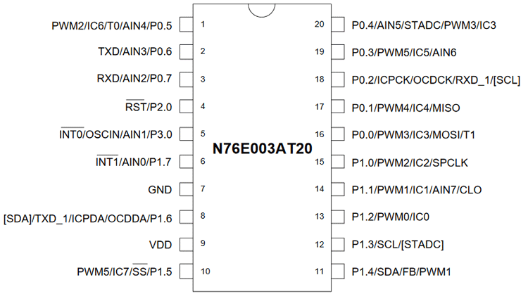 Nuvoton npcd379hakfx схема включения