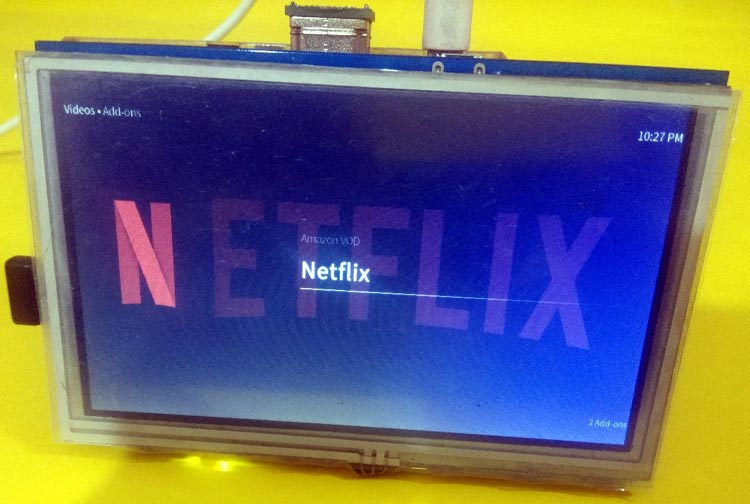 Netflix on Raspberry Pi