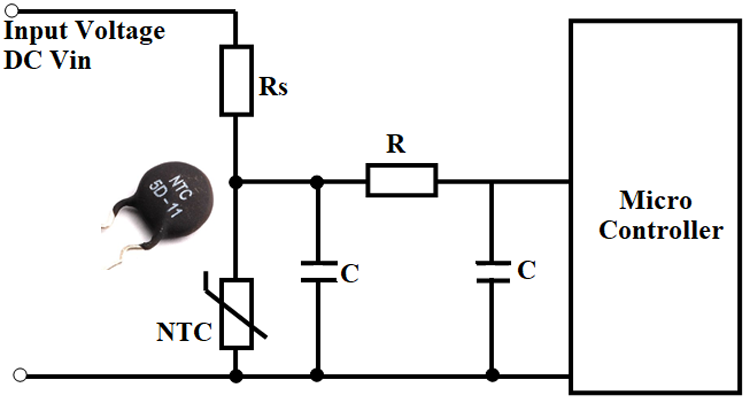 NTC Based Current Limiter