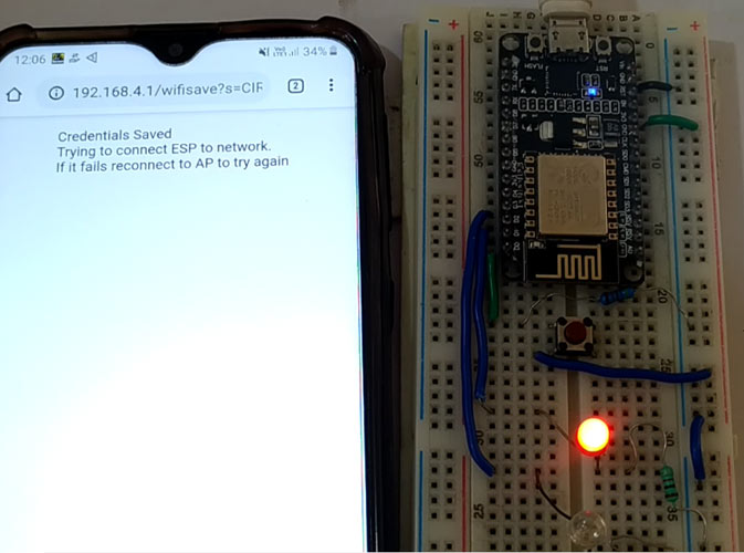 Nodemcu подключение к wifi