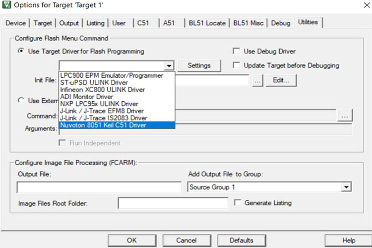 nuvoton ice driver download