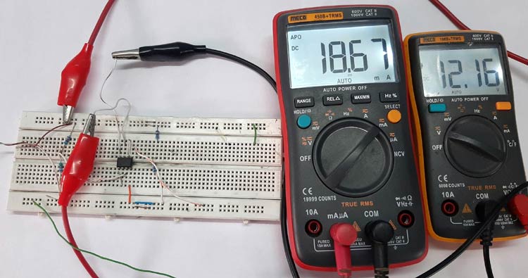 Testing OPA2134 Circuit