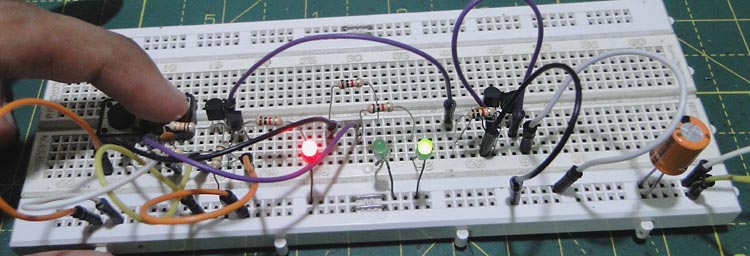 arduino transistor gate not being grounded