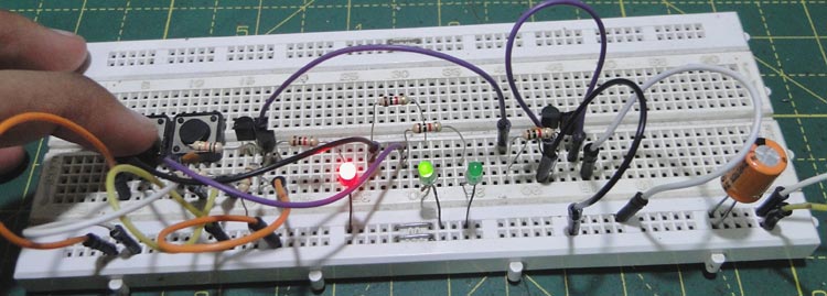 OR Gate Circuit Connection