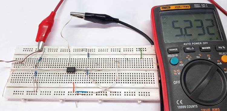 Testing Op-Amp Circuit
