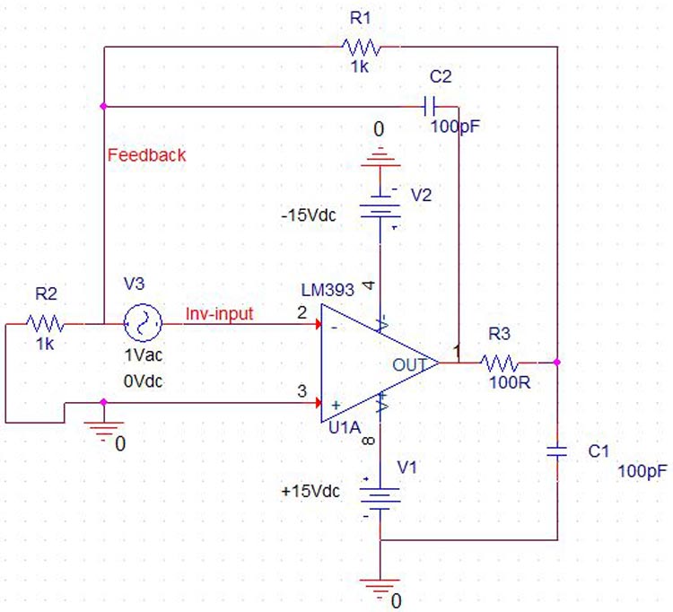 Frequency Compensation of Opamp and its types Circuit Digest