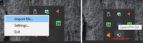 OpenVPN GUI