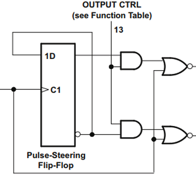 Output-Control Input Circuit