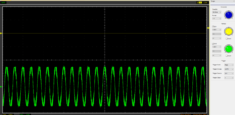 Output Signal from Transformer