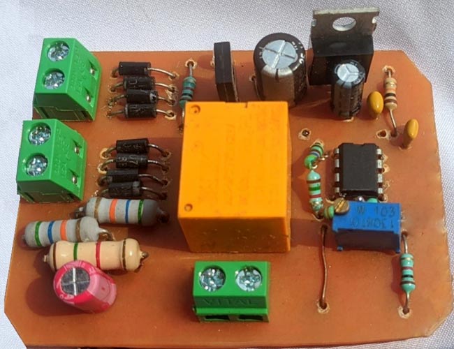 Over Voltage Protection Board