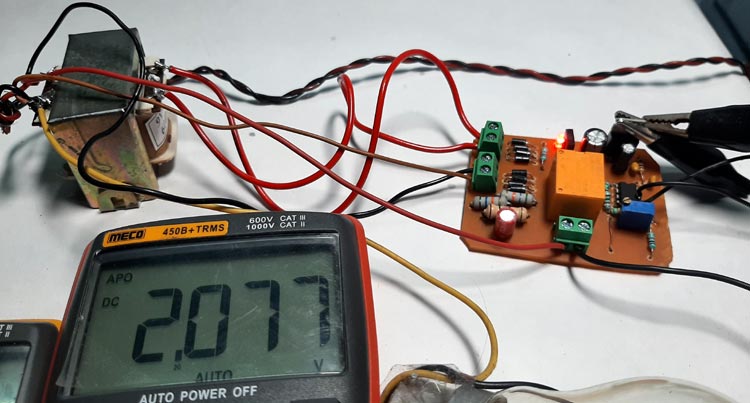 Over Voltage Protection Testing