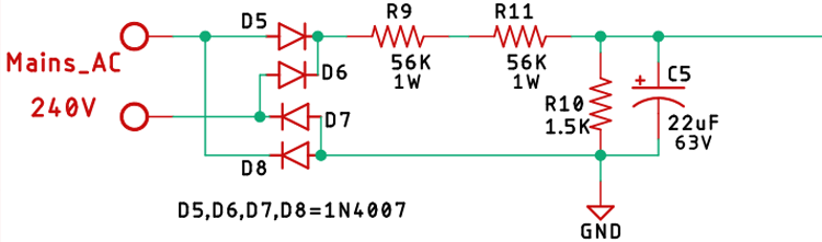 Over Voltage Protection Circuit