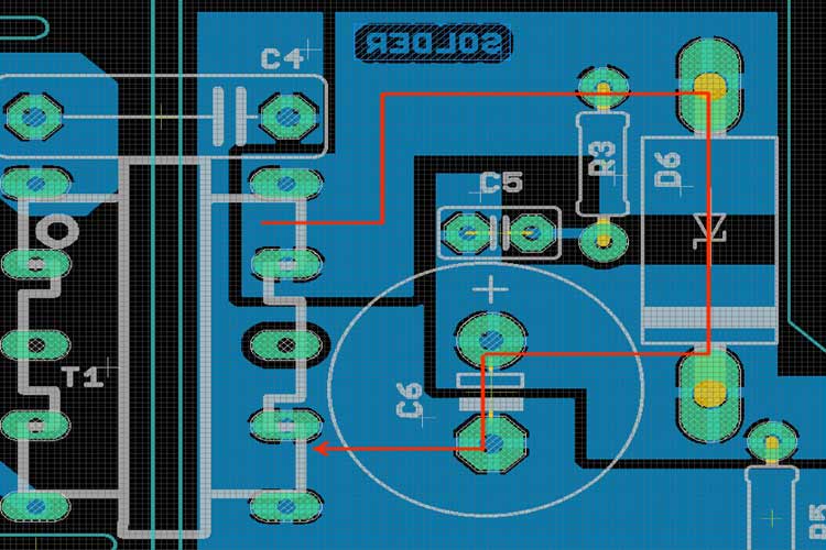 Step-by-step design of a voltage sensing PCB — Switchcraft