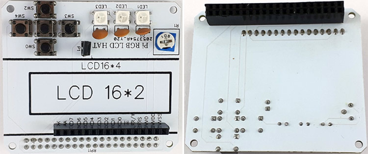 PCB Soldered Board