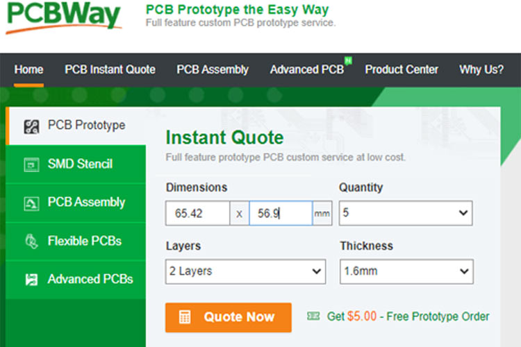 PCBWay PCB Prototype