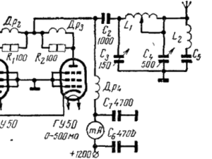 PI Filter Circuit