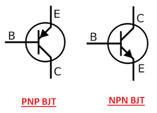 transistor schematic symbol