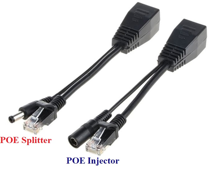 POE Injector and POE Splitter