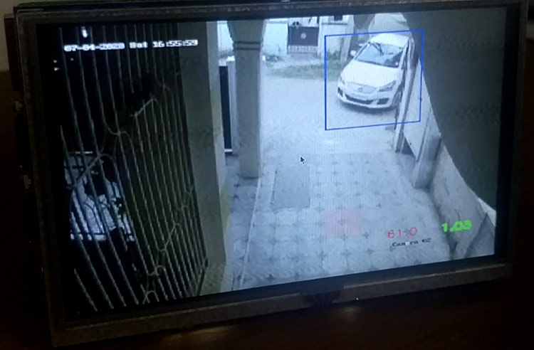 Pi CCTV Motion Detector