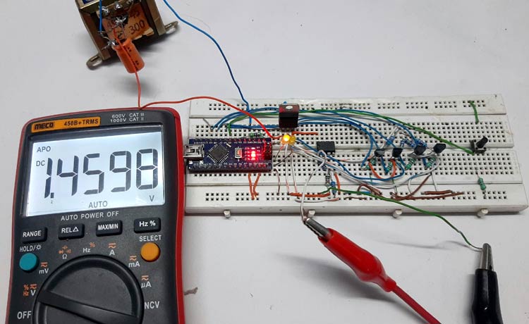 Programmable Gain Amplifier Working