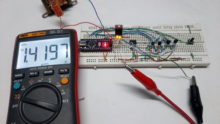 Programmable Gain Amplifier Circuit 