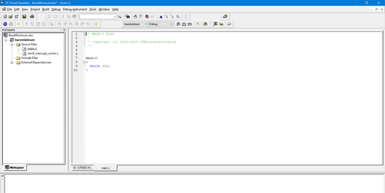 stm8 c compiler