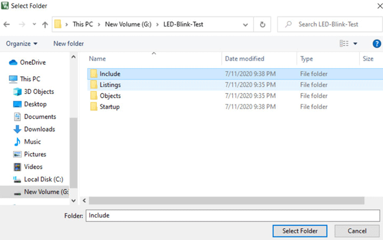 Project Folder