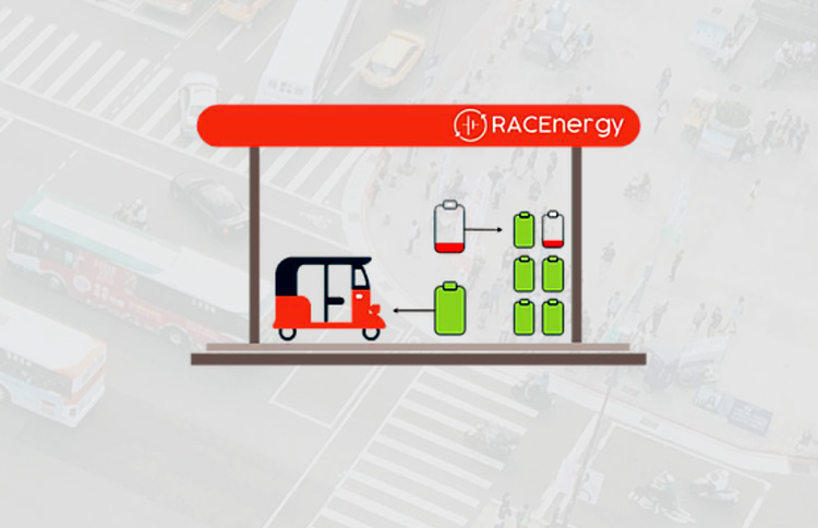 RACEnergy Battery Swapping Stations 