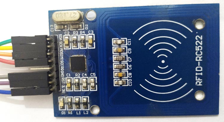 Rfid Rc522 Based Attendance System Using Arduino With Data Logger Images