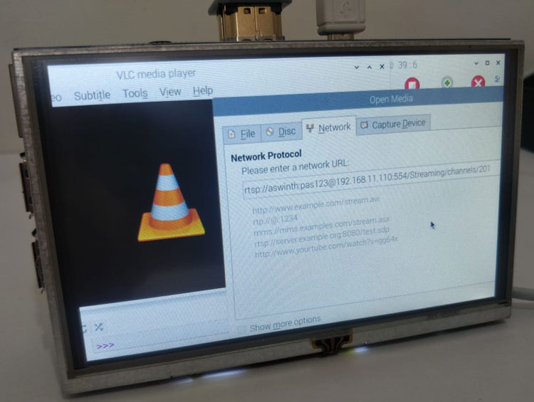 raspberry pi ip cam viewer