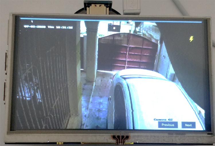 raspberry pi cctv recorder