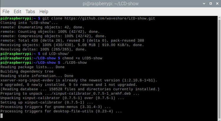 raspberry pi system monitor command line