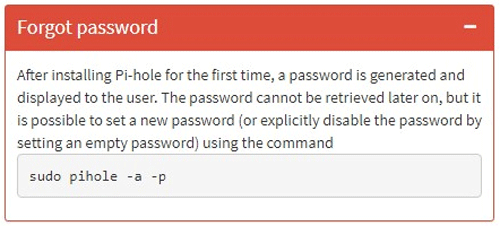 Raspberry Pi Password Reset