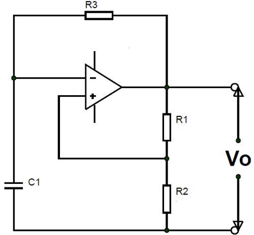 Relaxation Oscillator Circuit