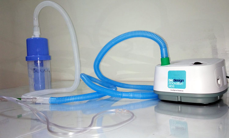 RespirAID- Mechanical Ventilation Device