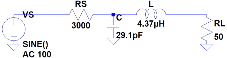 clc pi filter design