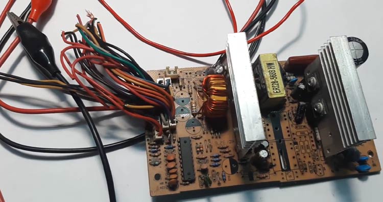 power supply computer diagram