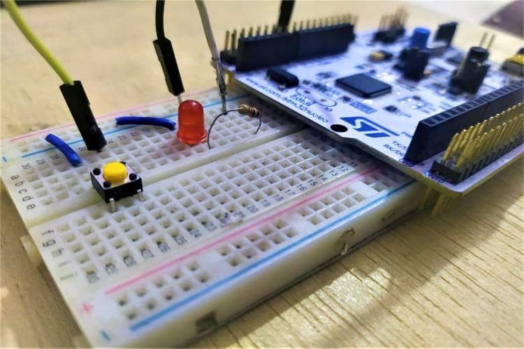 Getting Started with STM32 Nucleo-64 (STM32F103) using Arduino IDE -  Project Guidance - Arduino Forum