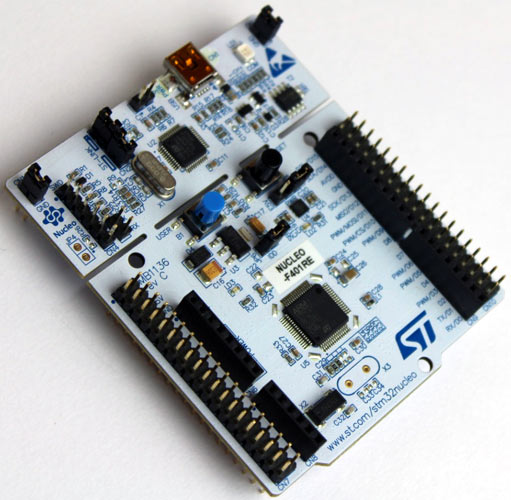 debugging a nucleo board