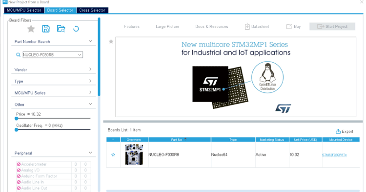 STM32CubeMX Setup