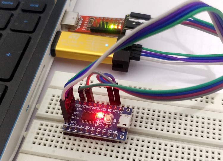 STM8S Serial Communication