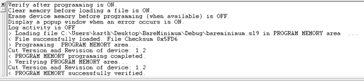 STVD Output for LED Flashing