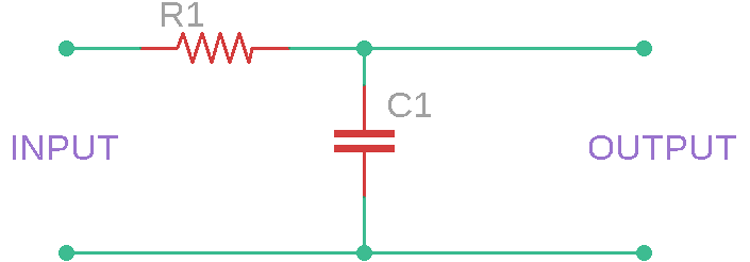 Single Stage RC Network Circuit 