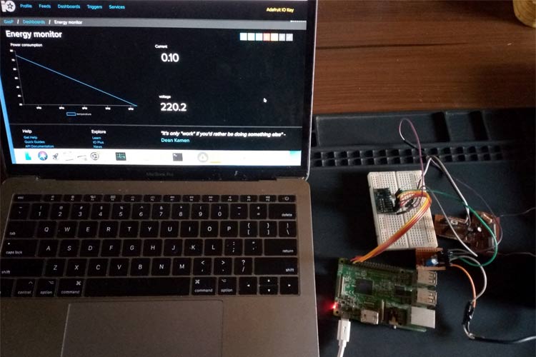 IoT Based Smart Energy Monitor using Raspberry Pi